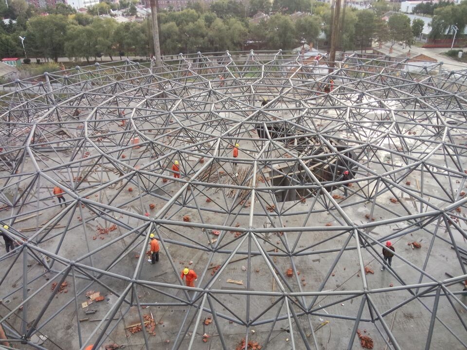 随州全民健身中心网架