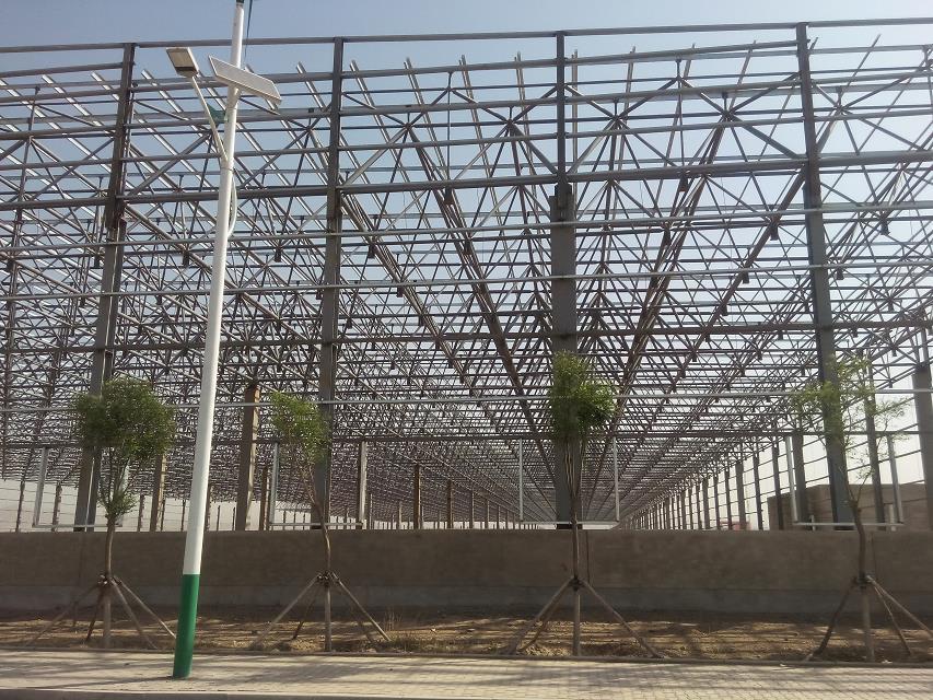 随州汽车工业厂房网架